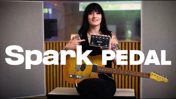 Positive Grid unveils the Spark Pedal