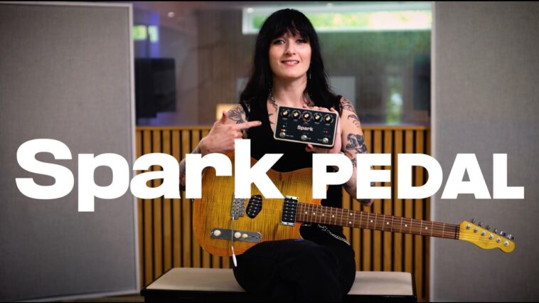 Positive Grid unveils the Spark Pedal