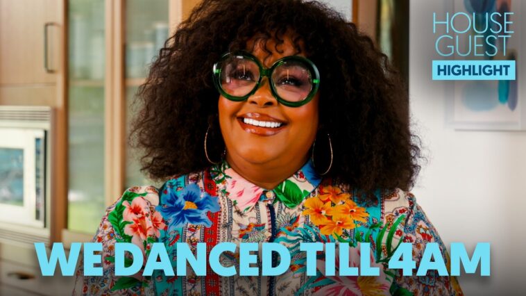 “Prince is singing the words that came to me last night like they came to him. Word for word. Stevie Wonder’s beatboxing and Prince is singing this song. I think I just had my mouth open": Jill Scott had the "best night of my life" with two music legends