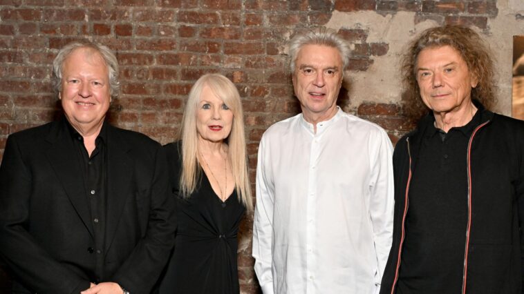 Radio Head: Talking Heads reunite for their own pop-up shop radio channel in October