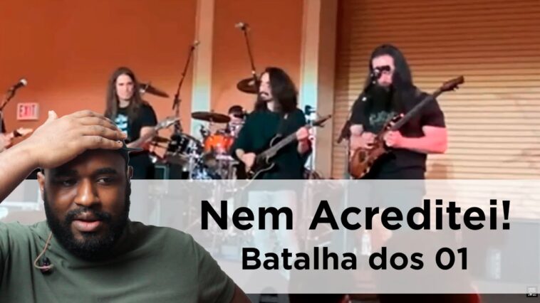 Reagindo a Batalha dos 01 - John Petrucci, Kiko Loureiro e Mateus Asato JAM 18 Kiko Loureiro