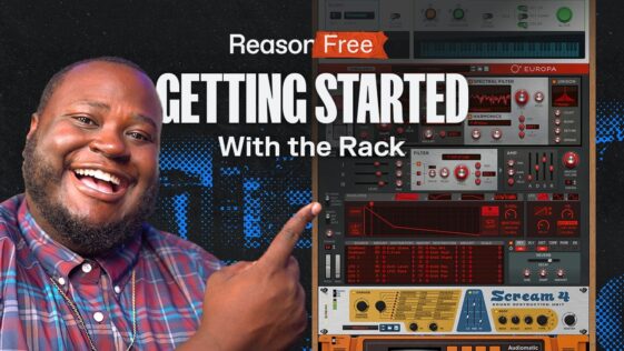 Reason Free puts 15 classic Reason devices in one free plugin that you can use in your existing DAW