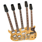 Rick Nielsen on the origin of his Hamer five-neck guitar 26 Rick Nielsen on the origin of his Hamer five-neck guitar