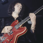 Ritchie Blackmore says his first Stratocaster came from Eric Clapton