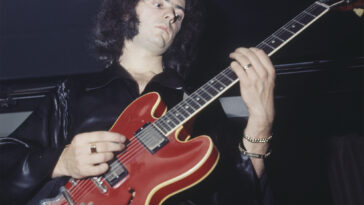 Ritchie Blackmore says his first Stratocaster came from Eric Clapton