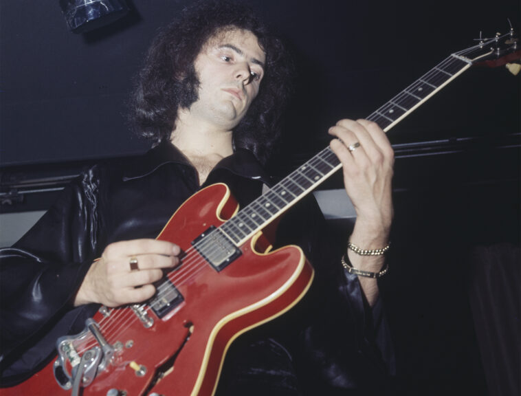 Ritchie Blackmore says his first Stratocaster came from Eric Clapton