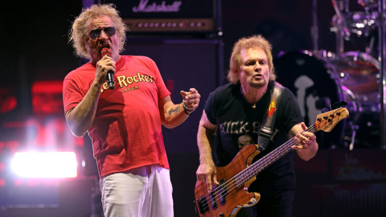 Sammy Hagar fires back after Alex Van Halen calls him a “complete idiot”