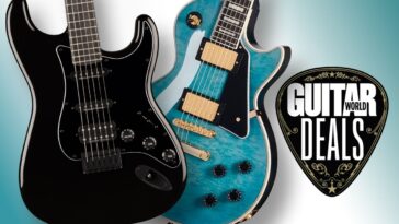 Save up to 30% on exclusive Epiphone, Fender, and Taylor finishes thanks to some hearty discounts in the Guitar Center Labor Day sale