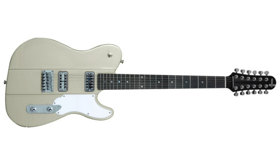 Shergold Telstar Standard ST14 12-String review