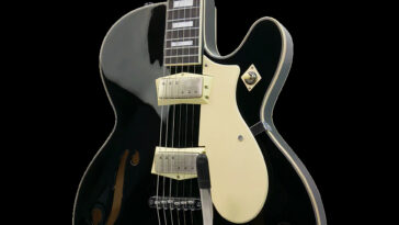 Silvertone 1446 semihollow review | GuitarPlayer
