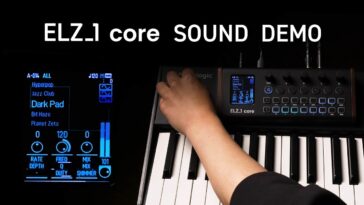 Sonicware’s ELZ_1 core puts a powerful, multi-synthesis engine in a compact desktop box