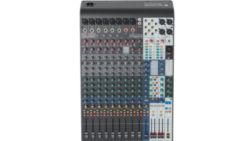 Soundcraft's Signature Plus mixers pack Lexicon effects and dbx compression into an analogue console from $799
