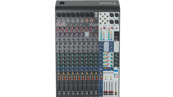 Soundcraft's Signature Plus mixers pack Lexicon effects and dbx compression into an analogue console from $799