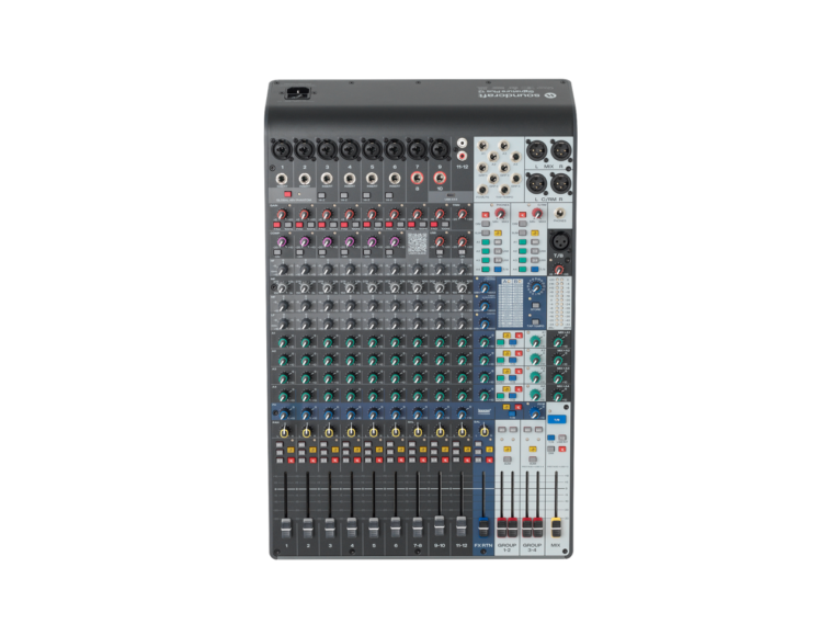 Soundcraft's Signature Plus mixers pack Lexicon effects and dbx compression into an analogue console from $799