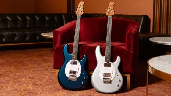 Sterling By Music Man launches Cory Wong's StingRay II