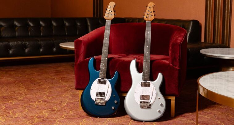 Sterling By Music Man launches Cory Wong's StingRay II