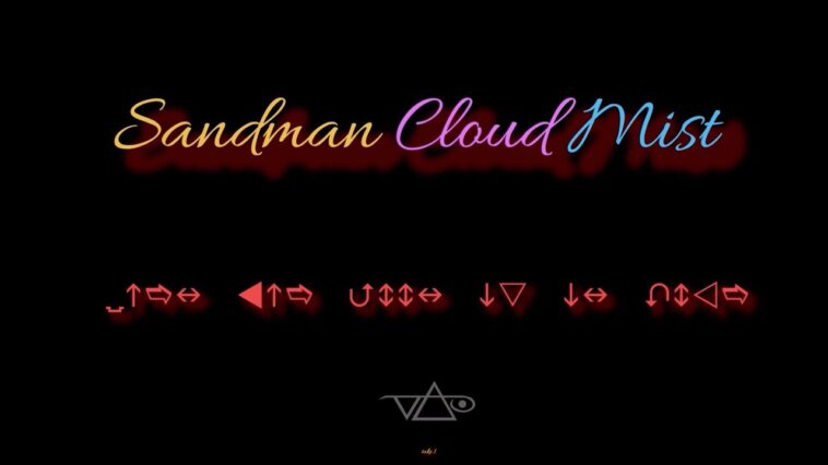 Steve Vai: “Sandman Cloud Mist” 18 Steve Vai