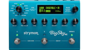 Strymon BigSky MX review | Guitar World