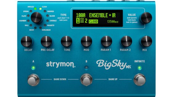 Strymon BigSky MX review | Guitar World