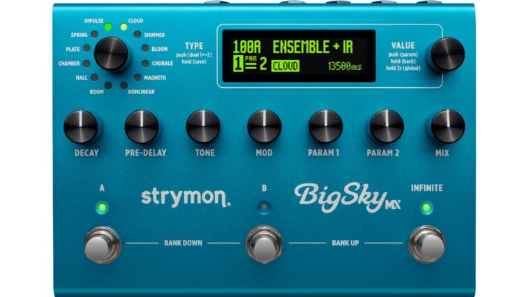 Strymon BigSky MX review | Guitar World
