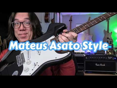 Super Simple Mateus Asato Style Guitar Lesson 18 Mateus Asato