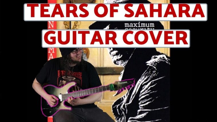 Tears of Sahara // Tony MacAlpine - Guitar Cover 18 Tony MacAlpine