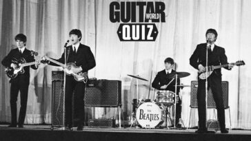 Test your Beatles guitar knowledge with our quiz