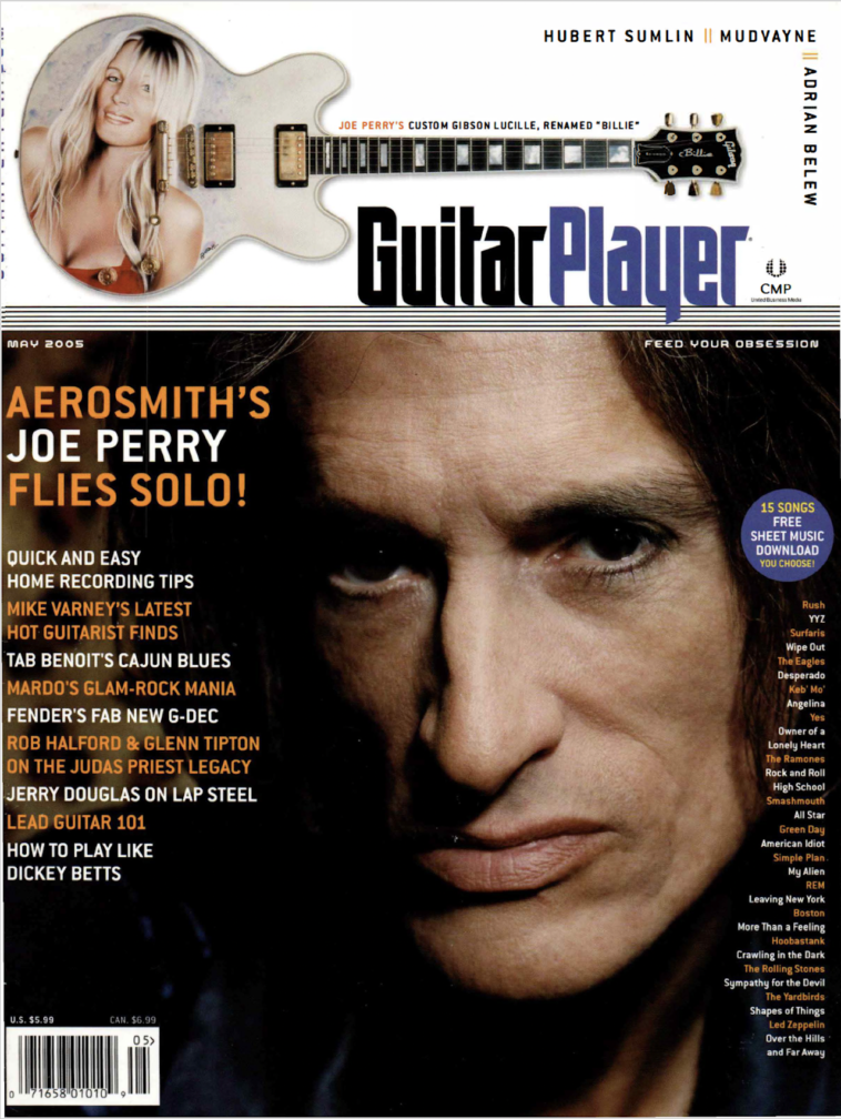 "That Echoplex sound Eddie did at the end of Eruption was such an old trick. I thought it was cheesy. But Eddie was from the NEXT generation…" Joe Perry looks back over a lifetime of guitar playing