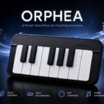 The 13-note Orphea is the one-octave mini keyboard and MIDI controller that you can fit in the palm of your hand