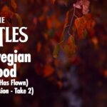 The Beatles share an early recording of “Norwegian Wood”