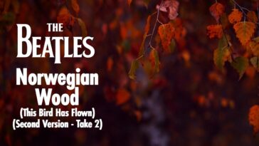 The Beatles share an early recording of “Norwegian Wood”