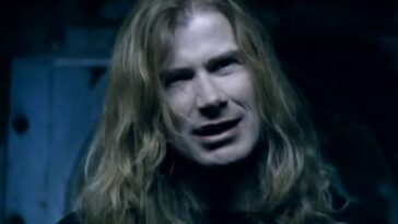 The Megadeth album that makes Dave Mustaine feel queazy
