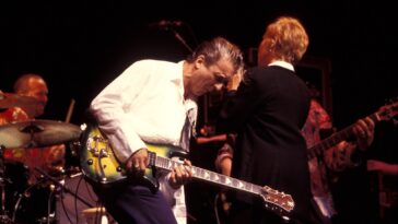 “The first thing he said to me was, ‘You’re in the band, but you gotta get a new guitar. You can’t play that SG’”: Neil Giraldo on how a push from Rick Derringer led him to the B.C. Rich Eagle