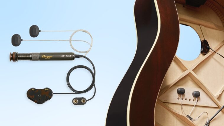 “The most natural, studio‑grade live tone ever achieved from an acoustic guitar”: Gibson and Baggs might have just revolutionized acoustic guitar pickups