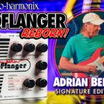 “The one company you could make do things they’re not supposed to do”: Electro-Harmonix puts Adrian Belew’s most famous sounds into a signature Echoflanger pedal
