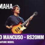 “The people who go with Yamaha don’t want the old-style. There’s a level of freedom if you’re a brand that doesn’t have that baggage”: Matteo Mancuso on the making of his signature Yamaha Revstar