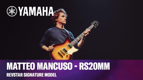 “The people who go with Yamaha don’t want the old-style. There’s a level of freedom if you’re a brand that doesn’t have that baggage”: Matteo Mancuso on the making of his signature Yamaha Revstar