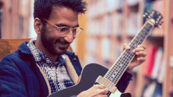 “The prognosis was I’d have two years of playing left in me before the batteries in my hands ran out”: A degenerative nerve condition forced blues fingerstylist Amit Dattani to hang up his acoustic. Then a custom electric guitar saved his playing