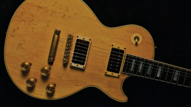 The search for Mick Ronson’s Ziggy Stardust Les Paul