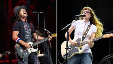 “The second he heard our guitars were stolen, he insisted I play his”: Eddie Vedder saves Irish band’s tour after all their gear was stolen