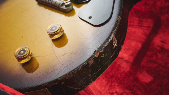 The story of Gary Moore’s ’55 Les Paul Junior
