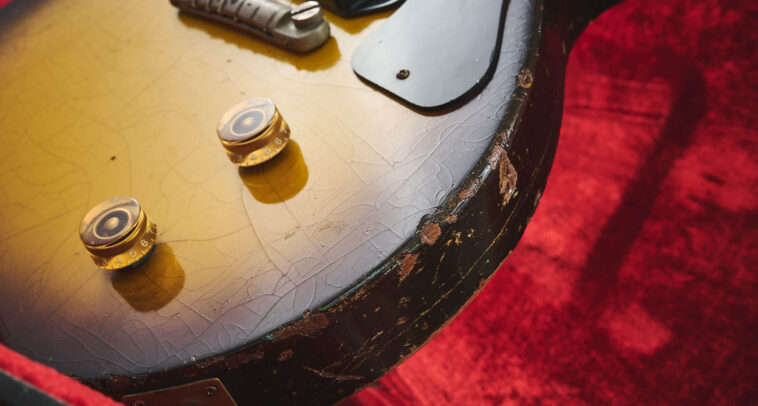 The story of Gary Moore’s ’55 Les Paul Junior