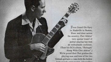 The surprising history of the first-ever signature guitars, from custom builds for teachers to high-profile artists