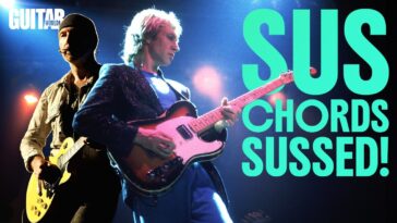 The ultimate guide to sus chords