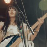 “There were shows where we literally weren’t allowed to stay inside the venue. We’d have to wait in the car until the support act had finished”: Teenage bassist Aria Becker on the strange realities of life in an underage band