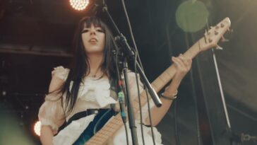 “There were shows where we literally weren’t allowed to stay inside the venue. We’d have to wait in the car until the support act had finished”: Teenage bassist Aria Becker on the strange realities of life in an underage band