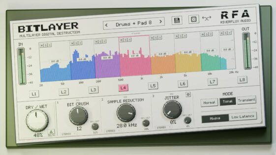 This free multiband bitcrusher is a surgical tool for lo-fi sound design