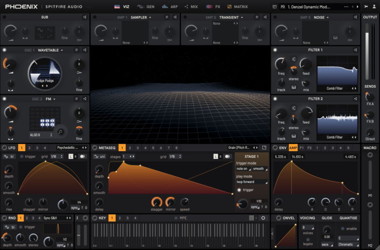 "This is a dream inspiration engine": BT and Spitfire Audio team up for Phoenix hybrid synth 18 "This is a dream inspiration engine": BT and Spitfire Audio team up for Phoenix hybrid synth