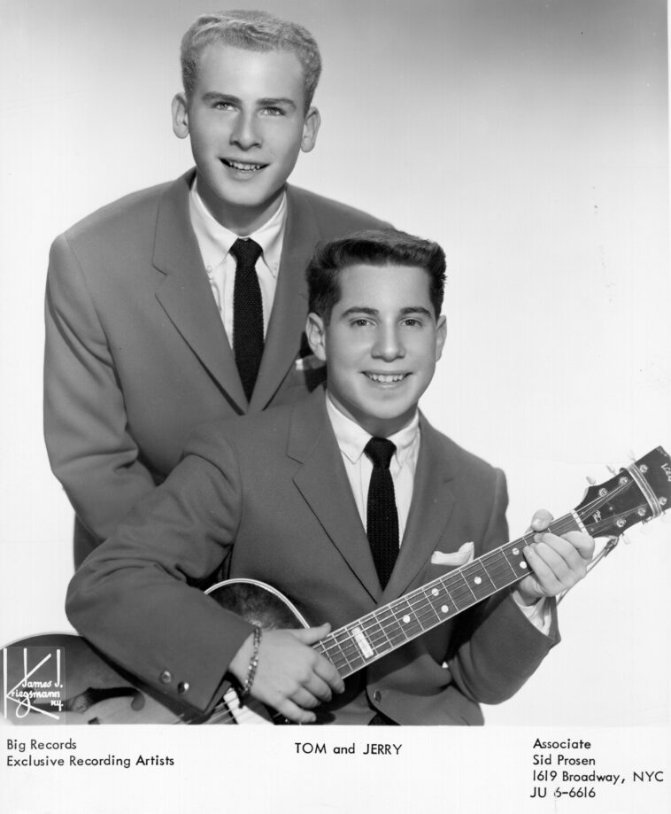 “This is before tape. We’d record our harmonies and then put another layer on top. We were very young, but learning to produce”: Art Garfunkel remembers how he and Paul Simon started their recording career