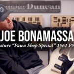 “This was the beginning of my love affair with them”: Joe Bonamassa’s pawn shop 1961 SG changed his outlook on P-90s – now Seymour Duncan has recreated its pickups